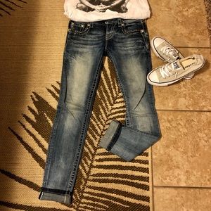 Miss Me Ankle Skinny Jeans